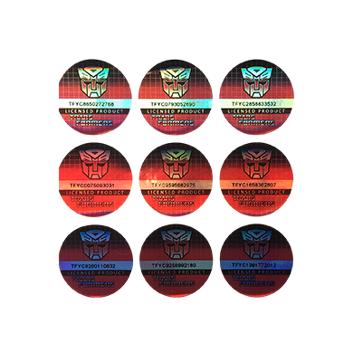 Holographic  Sticker