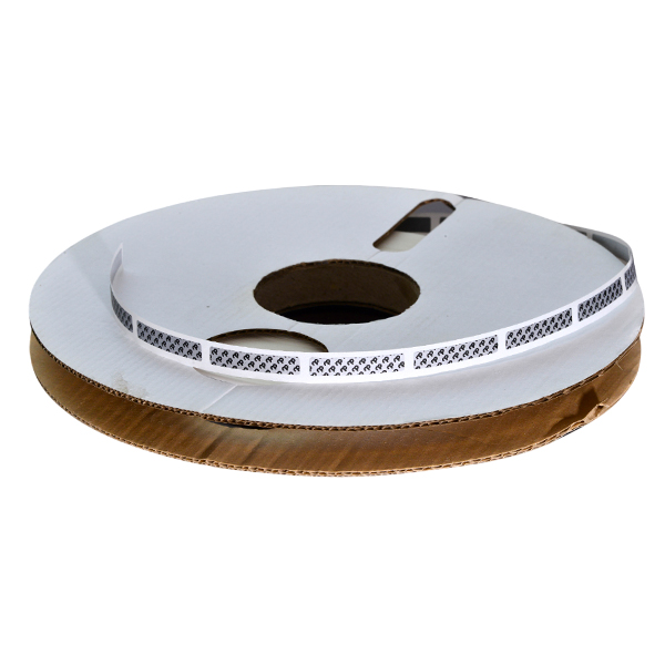 Adhesive scratch in roll