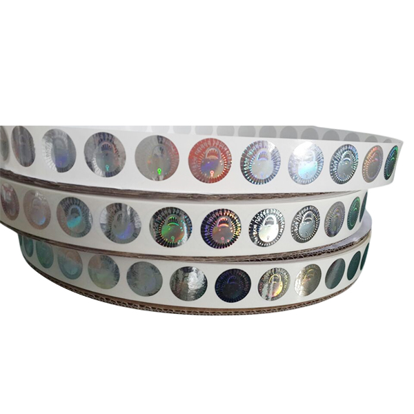 Hologram sticker