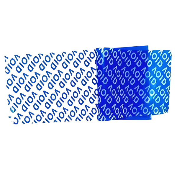 Blue VOID sticker
