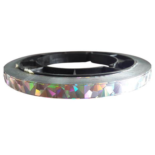 Hologram scratch hot foil