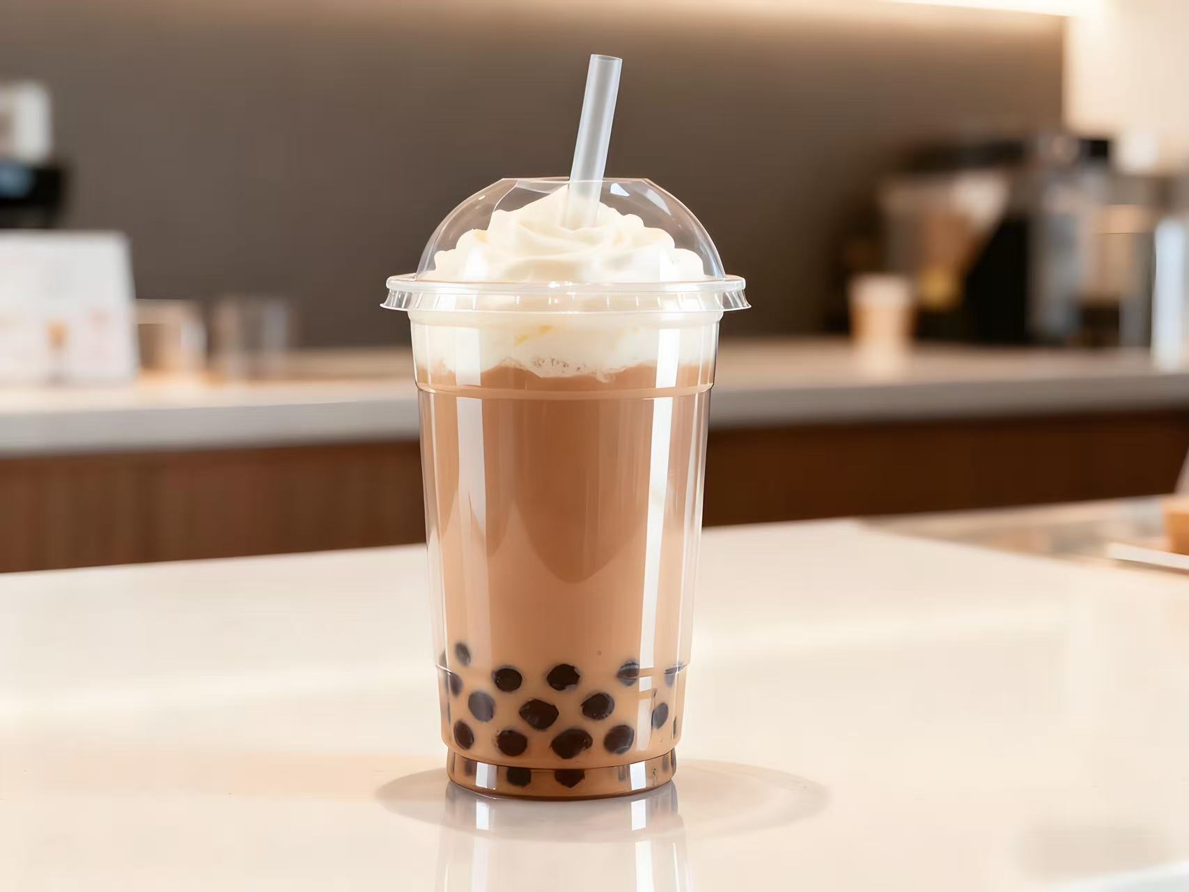 Transparent PP or PET CUP