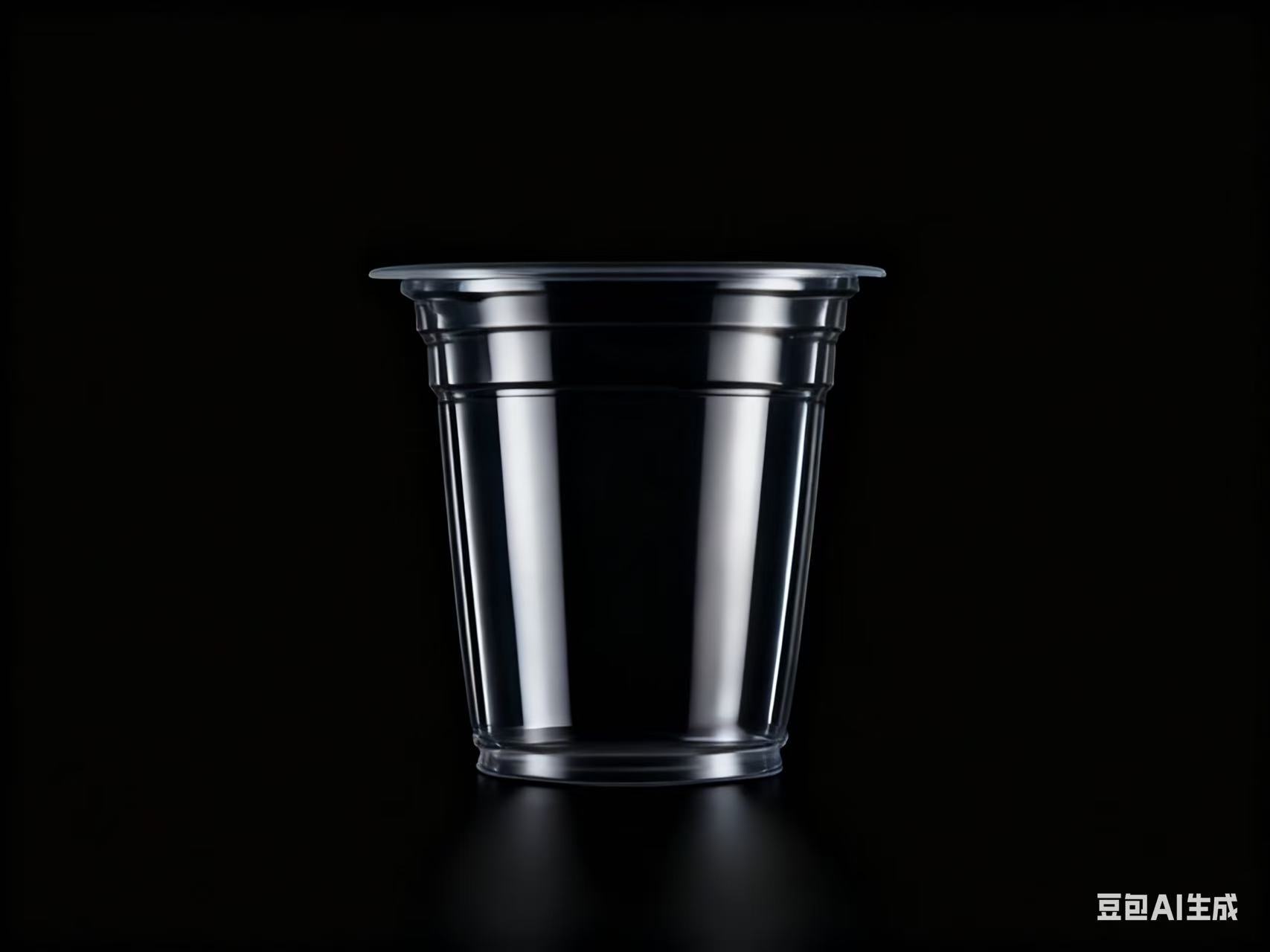 Transparent PP or PET CUP